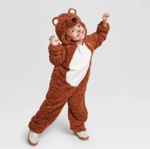 Hyde & Eek! Toddler Teddy Bear Costume Footless